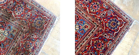 limpieza de alfombras persas